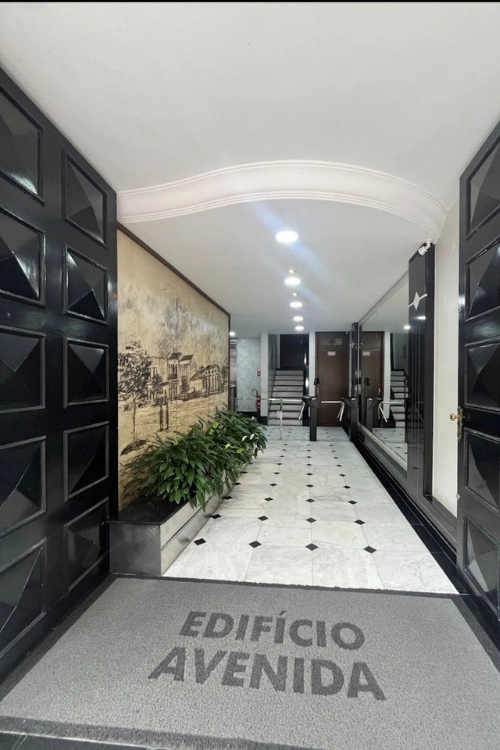 Detalhes aconchegantes do ambiente